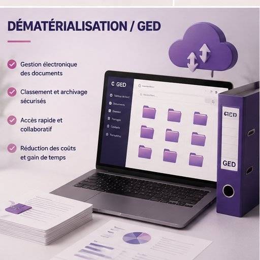 Dématérialisation et GED