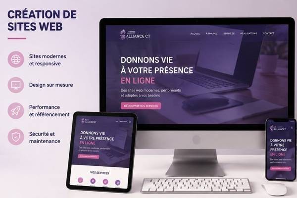 Création de sites web